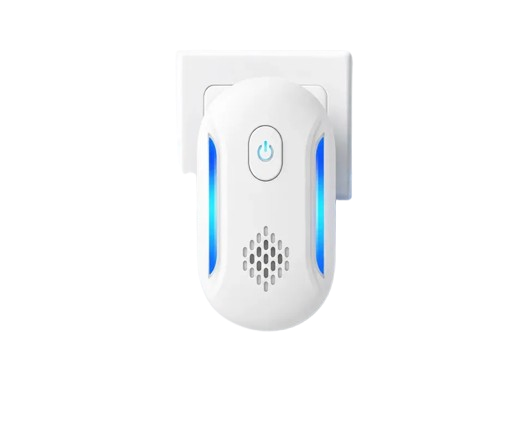Vermix Pulse Pro plugged into a wall outlet